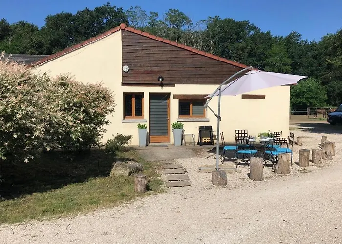 Gite Ecuries Vineuil Jump